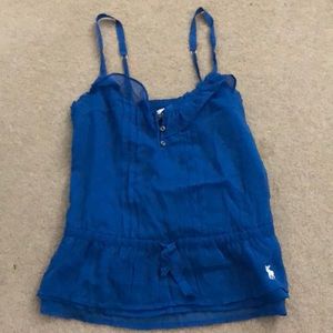 Abercrombie blue tank!